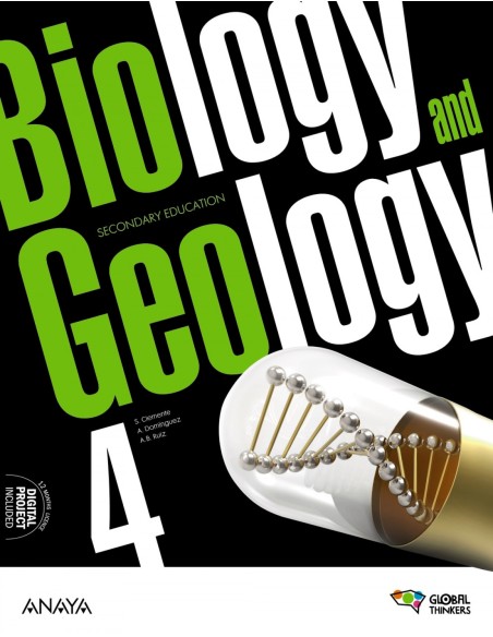 BIOLOGY AND GEOLOGY 4ºESO STUDENT S BOOK 2023